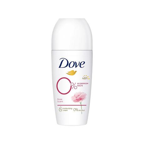 Dove Dove Deo 0% Rosenduft Roll-On Déodorant A Bille Parfum Rose 