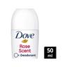 Dove Dove Deo 0% Rosenduft Roll-On Deodorante Roll-On Al Profumo Di Rosa 