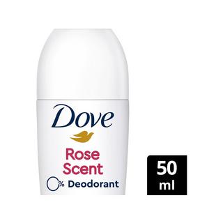 Dove Dove Deo 0% Rosenduft Roll-On Deodorante Roll-On Al Profumo Di Rosa 