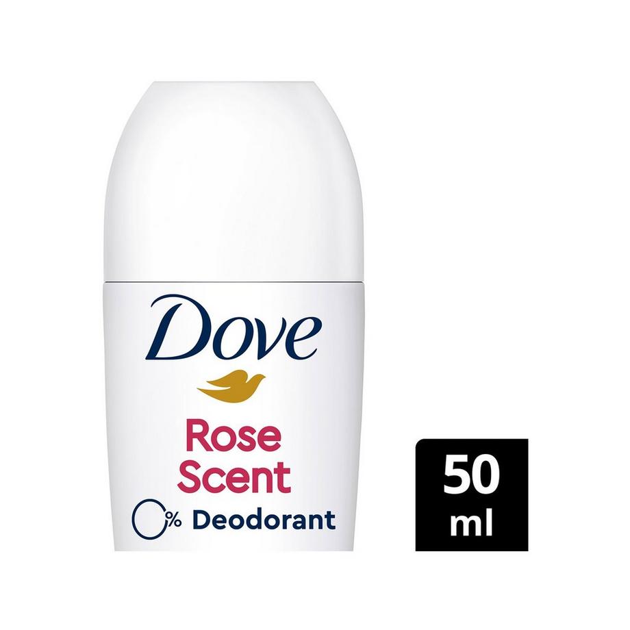 Dove Dove Deo 0% Rosenduft Roll-On Déodorant A Bille Parfum Rose 