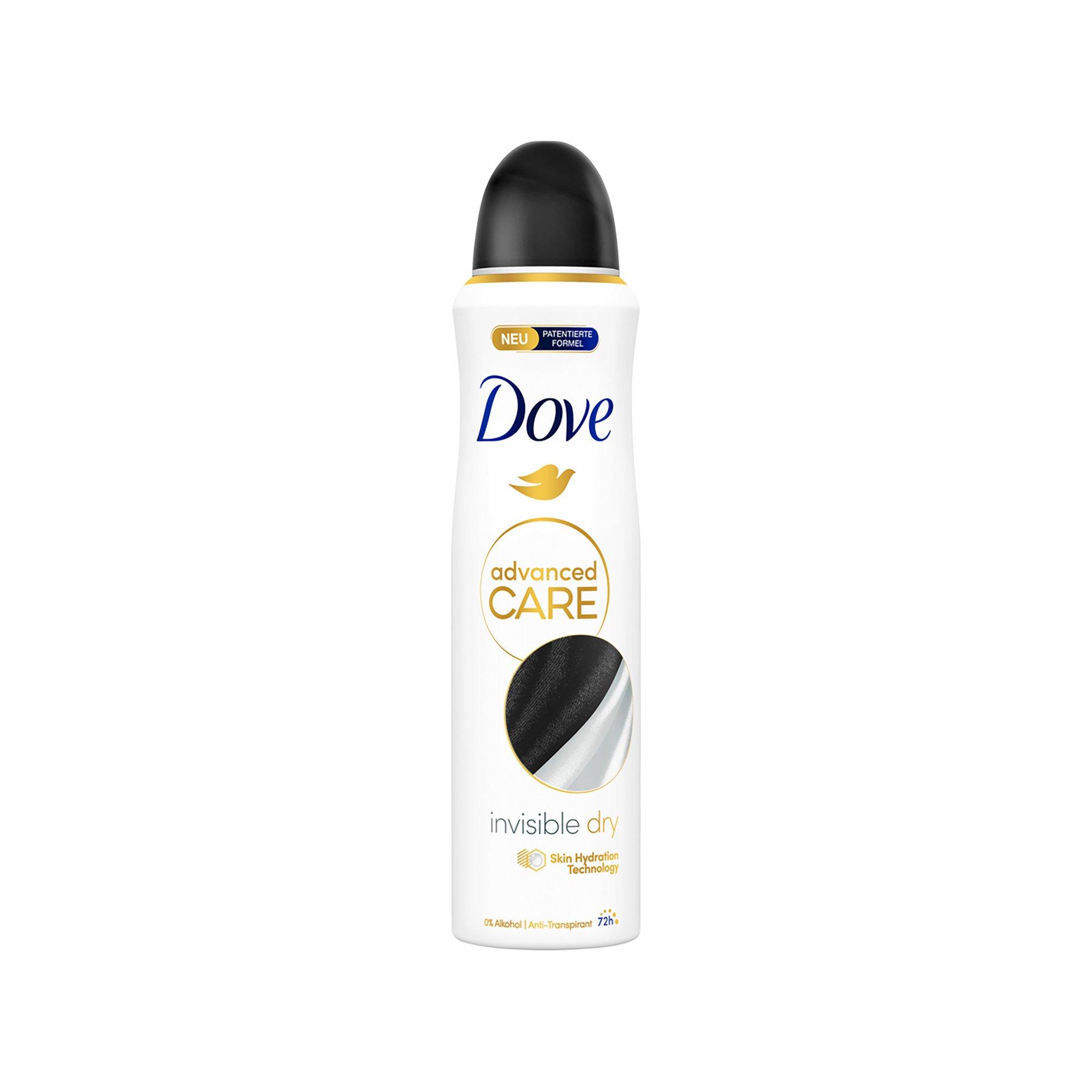 Dove Care Invisible Dry Aerosol Advanced Care Invisible Dry Anti-Transpirant-Spray 