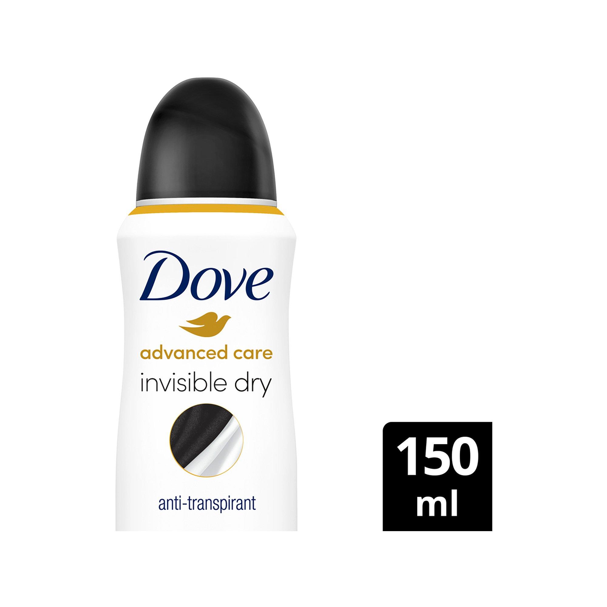Dove Care Invisible Dry Aerosol Advanced Care Invisible Dry Anti-Transpirant-Spray 