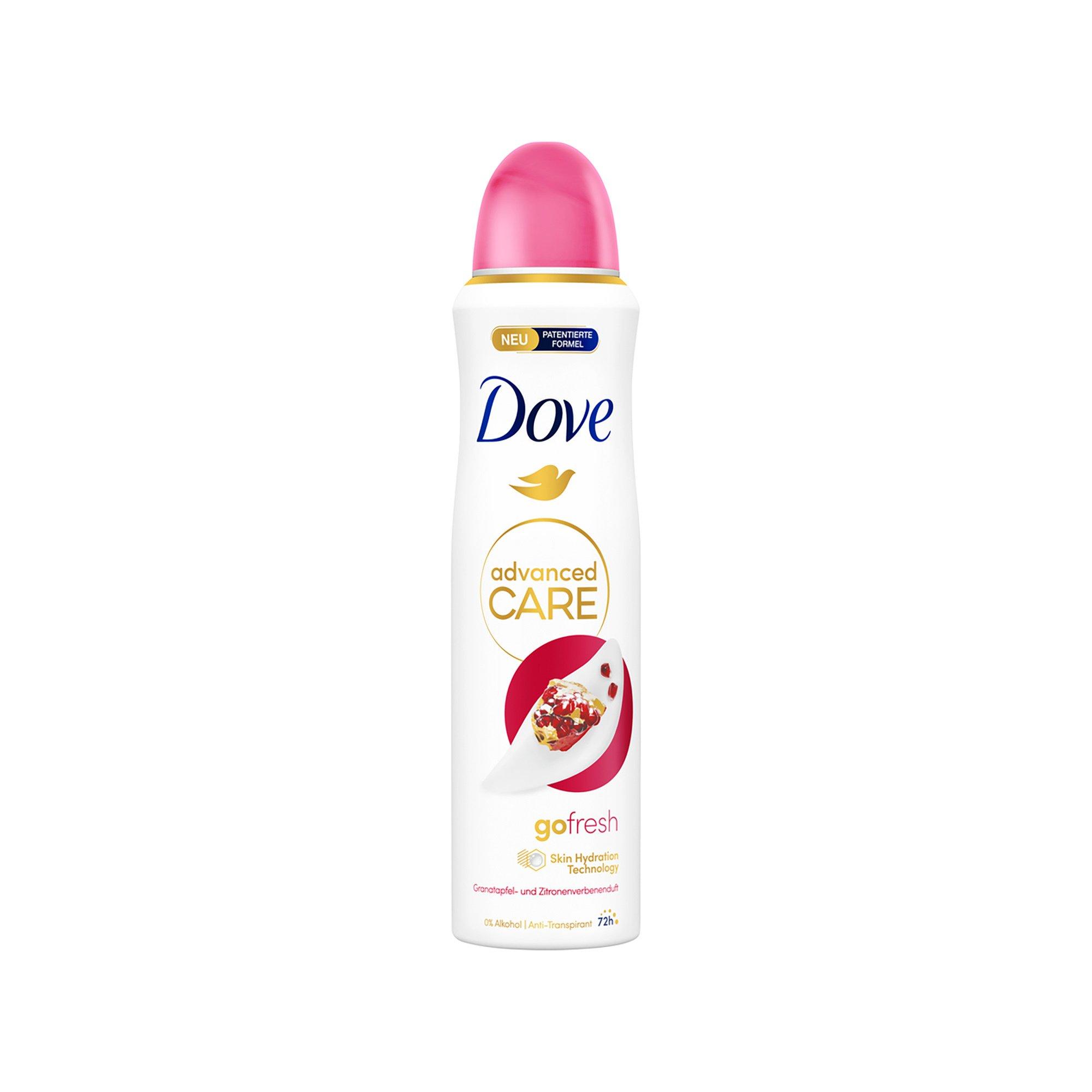 Dove Care Granatapfel Aerosol Spray antitraspirante al melograno Advanced Care 