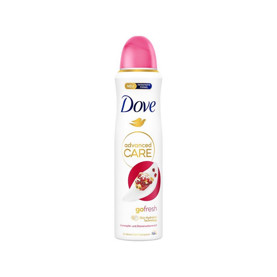 Dove Care Granatapfel Aerosol Advanced Care Granatapfel Anti-Transpirant-Spray 