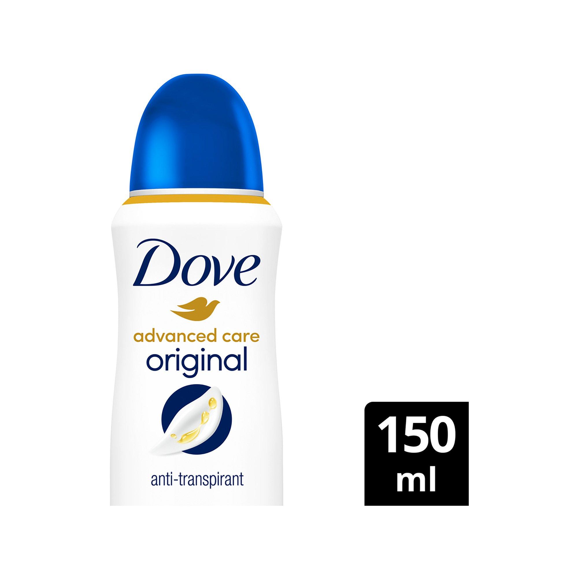 Dove Deo Care Original Aerosol Advanced Care Original Anti-Transpirant-Spray 