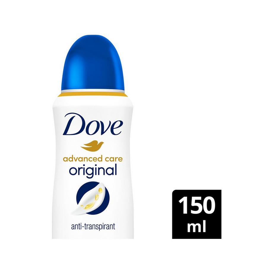 Dove Deo Care Original Aerosol Advanced Care Original Anti-Transpirant-Spray 