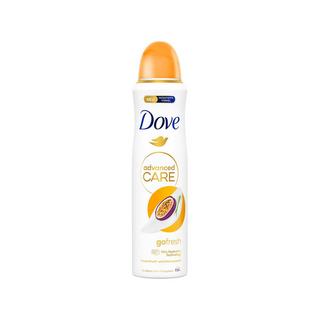 Dove Care Passionfruit Aerosol Advanced Care Fruit de la Passion Et Parfum Citronnelle Spray Anti-transpirant 