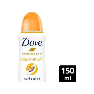 Dove Care Passionfruit Aerosol Advanced Care Passionsfrucht- Und Zitronengrasduft Antitranspirant-Spray 