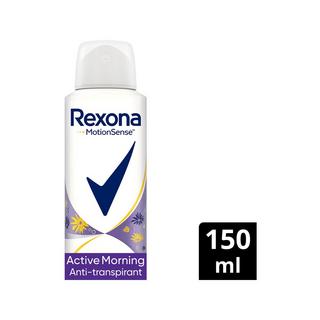 Rexona Active Morning Aerosol Anti-Transpirant Deospray Active Morning 