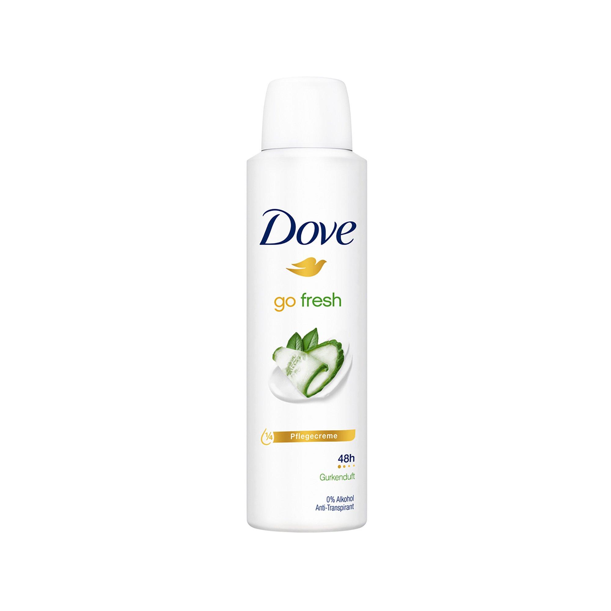 Image of Go Fresh Gurkenduft Anti-transpirant-spray Damen 150 ml
