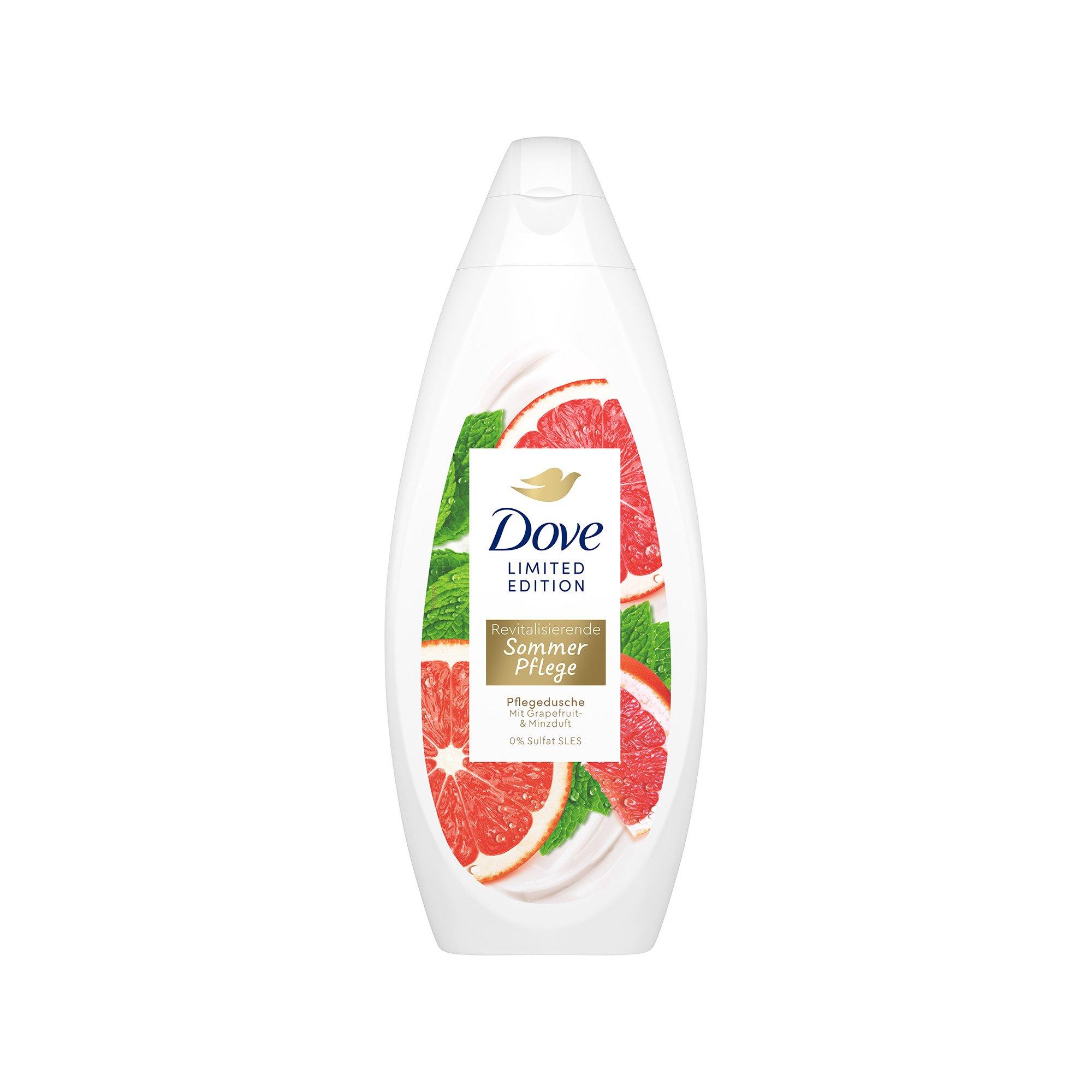 Image of Limited Edition Duschgel Revitalisierende Sommerpflege Mit Grapefruit & Minzduft Duschbad Für Trockene Haut Damen 250ml