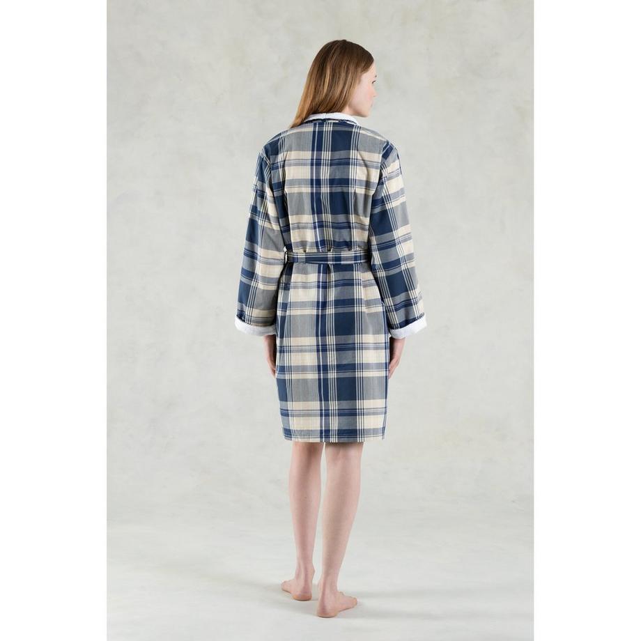 Ralph Lauren Linden Plaid Bademantel 