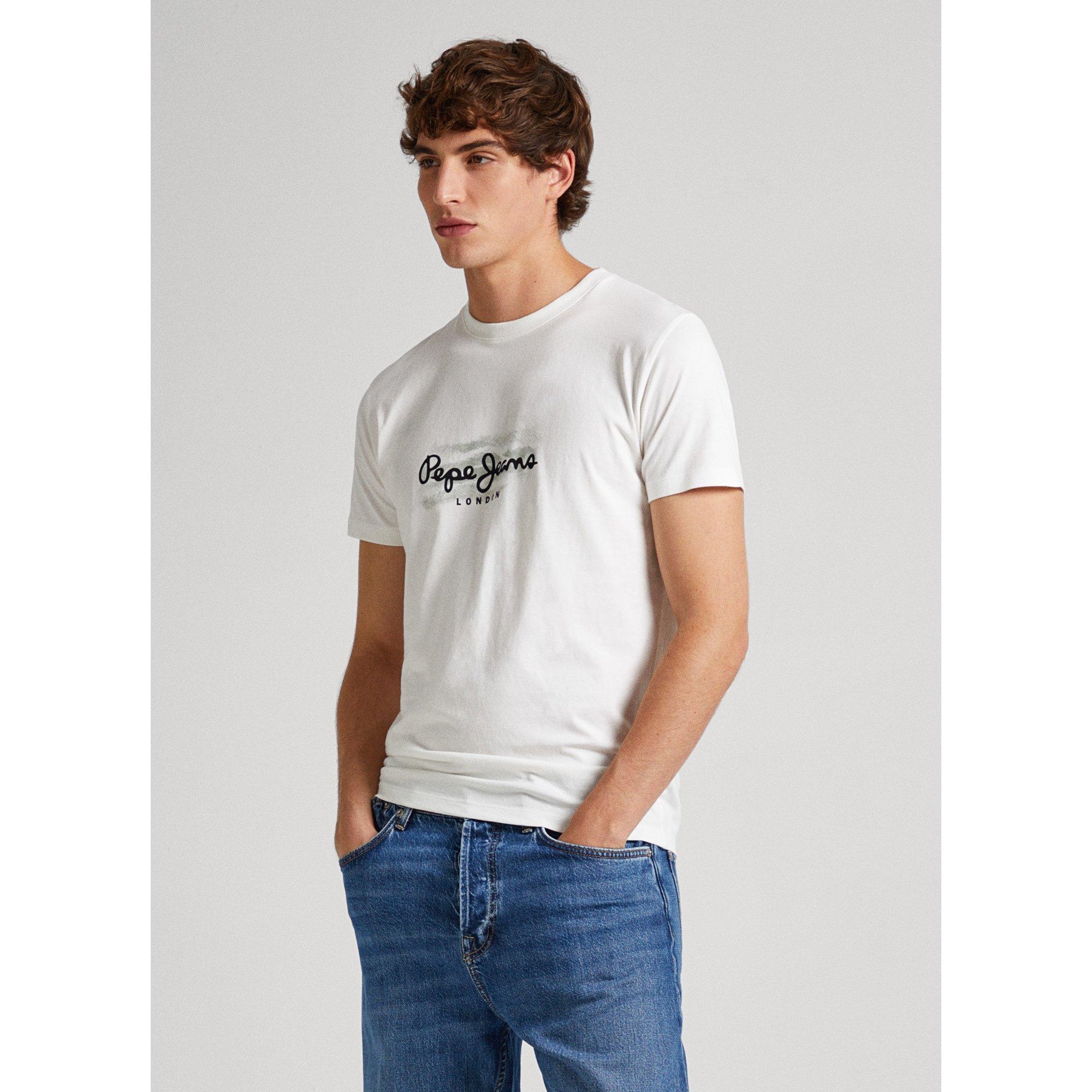 Image of T-shirt Herren Ecru L