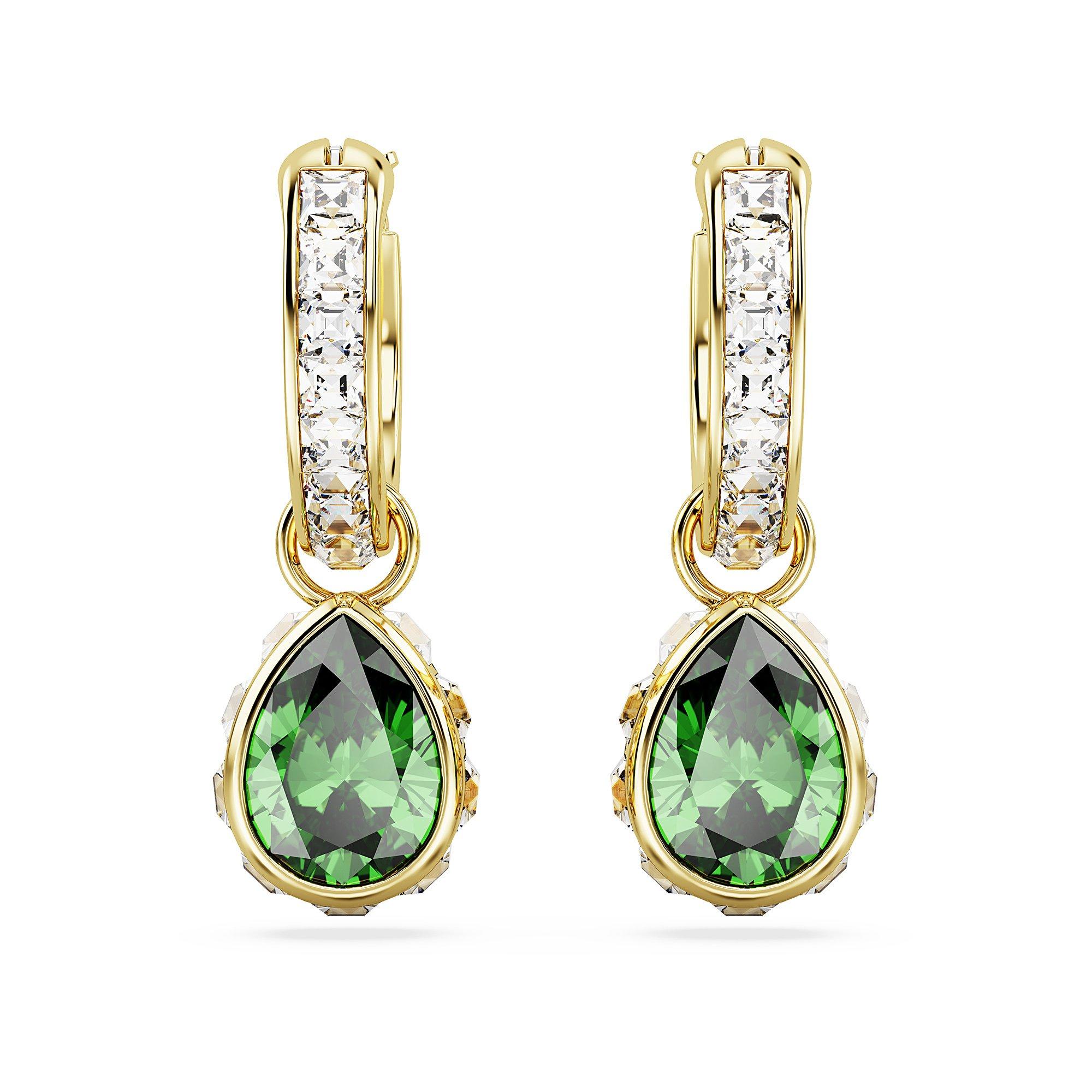 SWAROVSKI CHROMA Boucles d'oreilles 