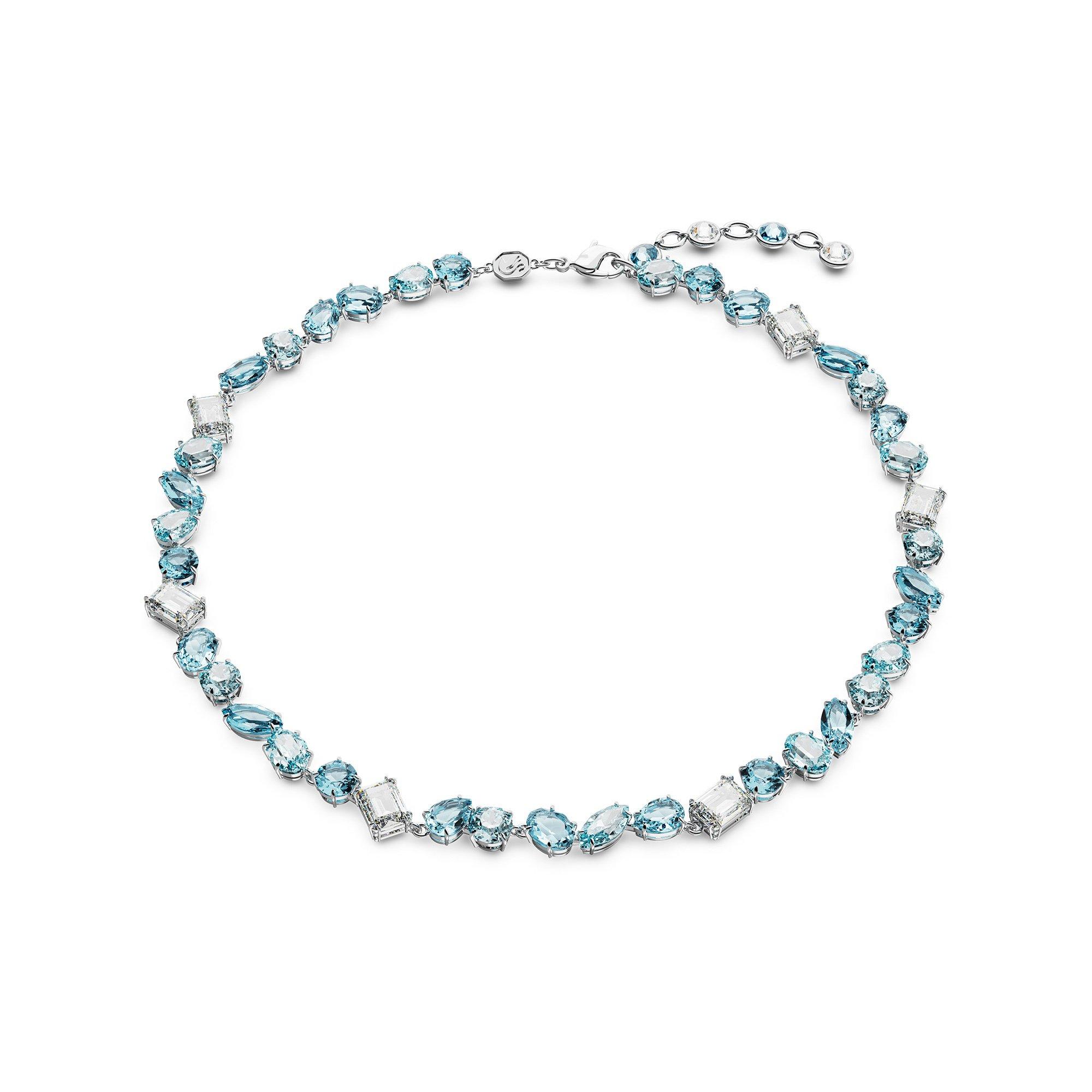 Image of Halskette Damen Silberfarben 43cm