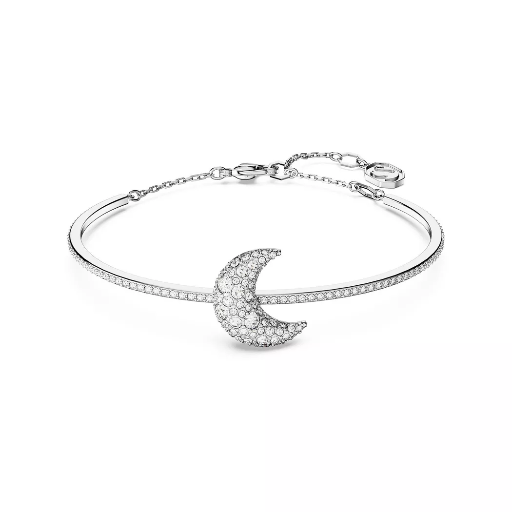 Swarovski - Armband, Sublima, 17cm, Silberfarben