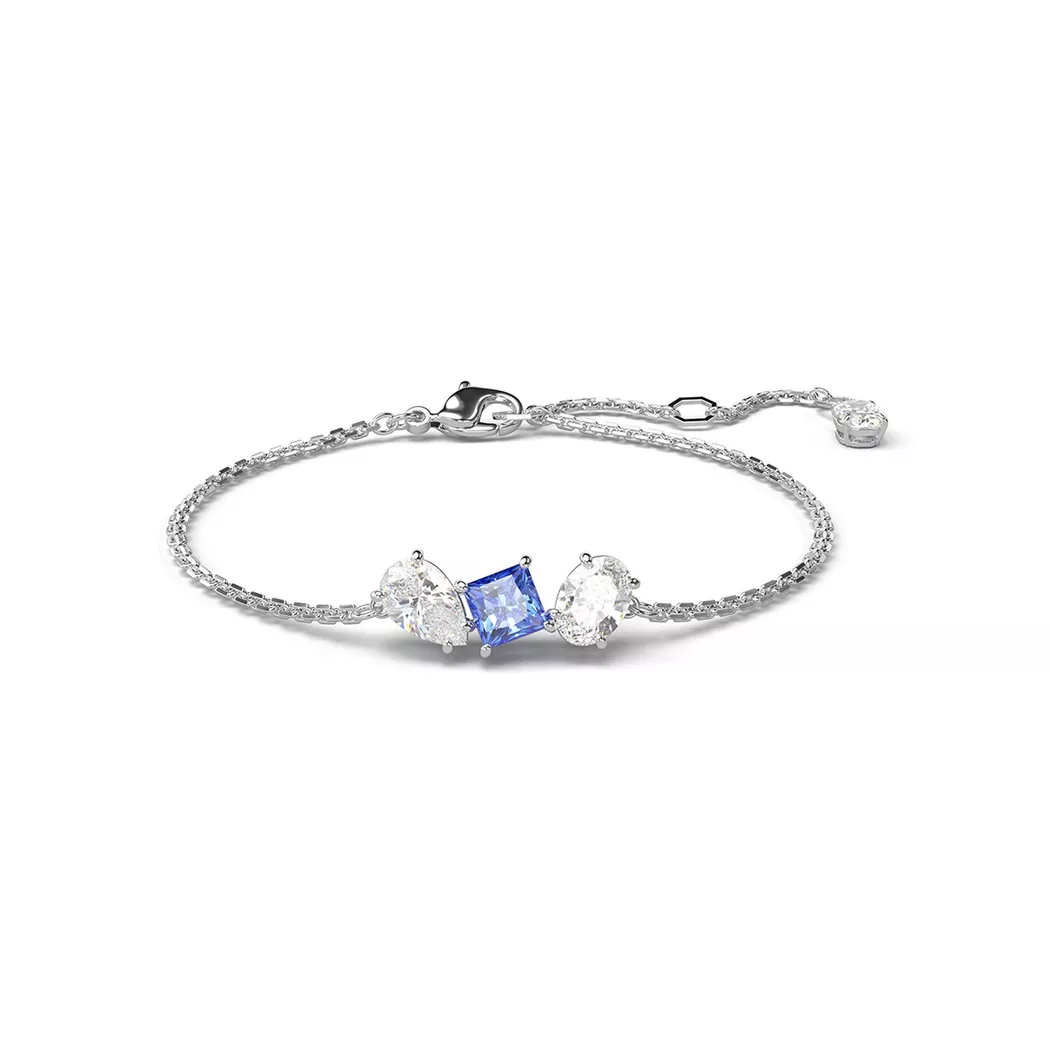 Swarovski - Armband, Mesmera, 19.5CM, Silberfarben