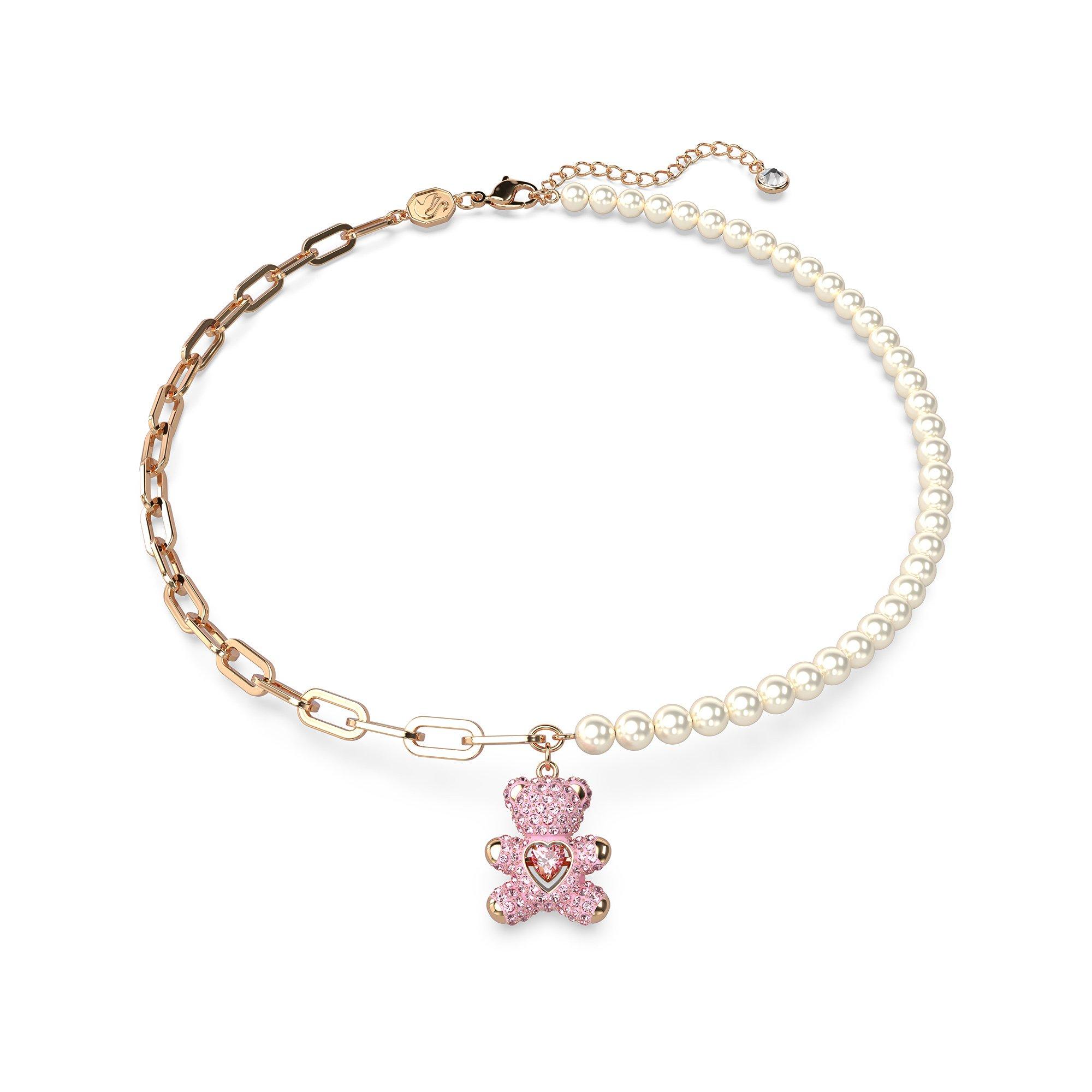 Image of Halskette Damen Roségoldfarben 1 43cm