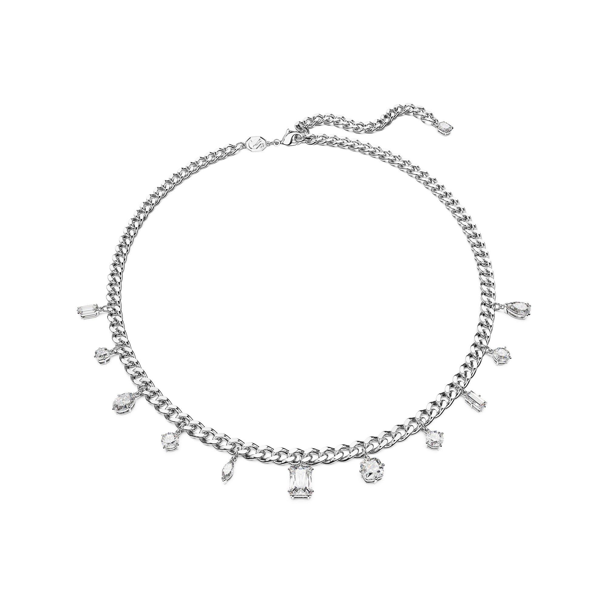 Image of Halskette Damen Silberfarben 50 CM