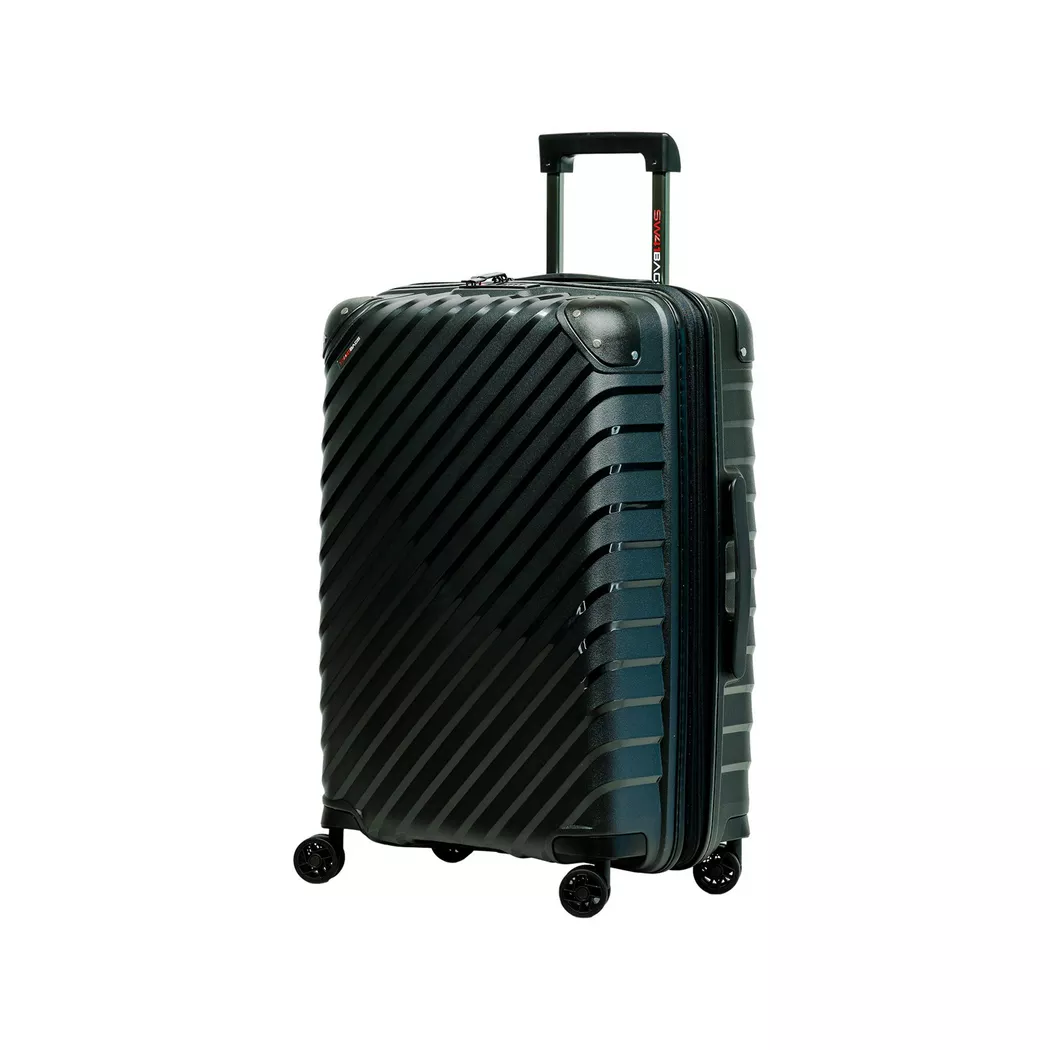SWISS BAG COMPANY - Hartschalenkoffer, Spinner, 67 cm, Hartschalenkoffer, Spinner, 67 CM, Black 2