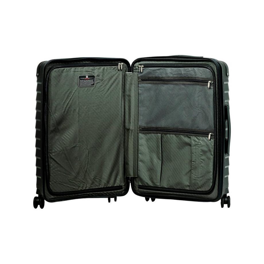 SWISS BAG COMPANY 67 cm, Valise rigide, Spinner Diamond Cut 