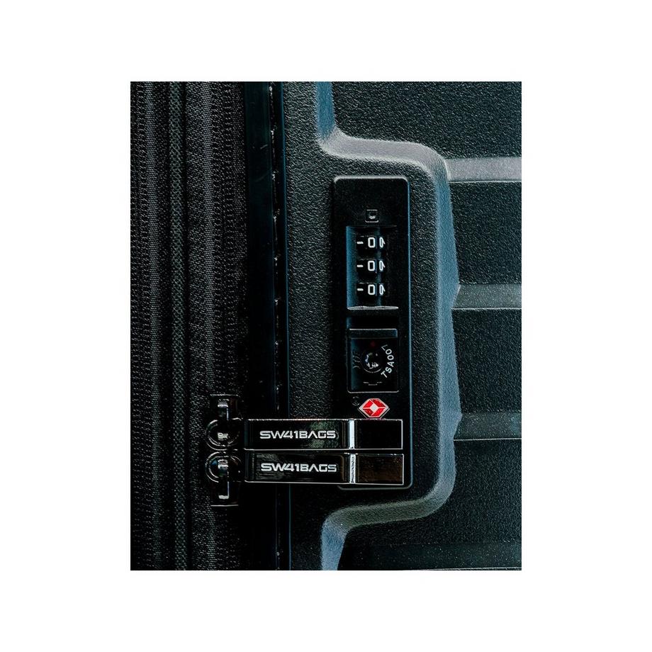 SWISS BAG COMPANY 67 cm, Valise rigide, Spinner Diamond Cut 