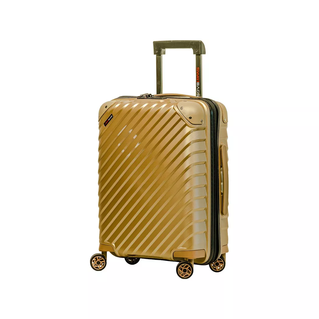 SWISS BAG COMPANY - Hartschalenkoffer, Spinner, 55 cm, Hartschalenkoffer, Spinner, 55 CM, Champagner