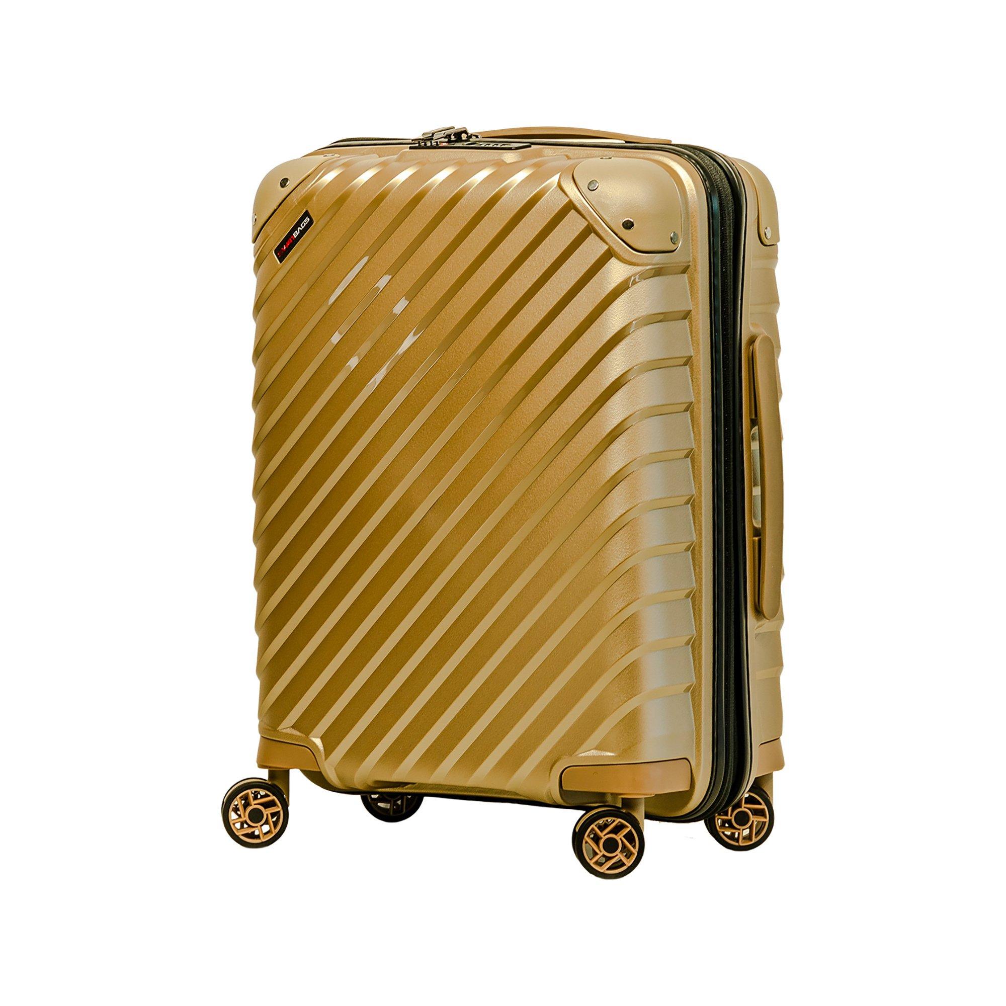 SWISS BAG COMPANY 55.0cm, Valigia rigida, Spinner Diamond Cut 