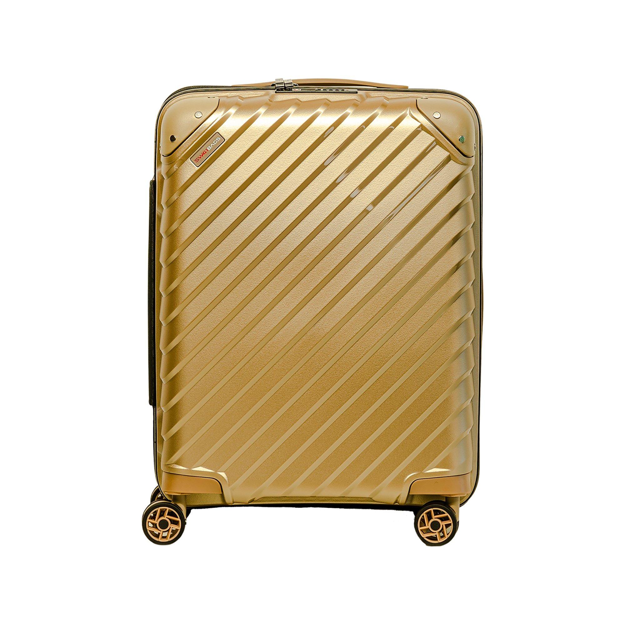 SWISS BAG COMPANY 55.0cm, Valise rigide, Spinner Diamond Cut 