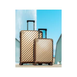 SWISS BAG COMPANY 55.0cm, Valise rigide, Spinner Diamond Cut 