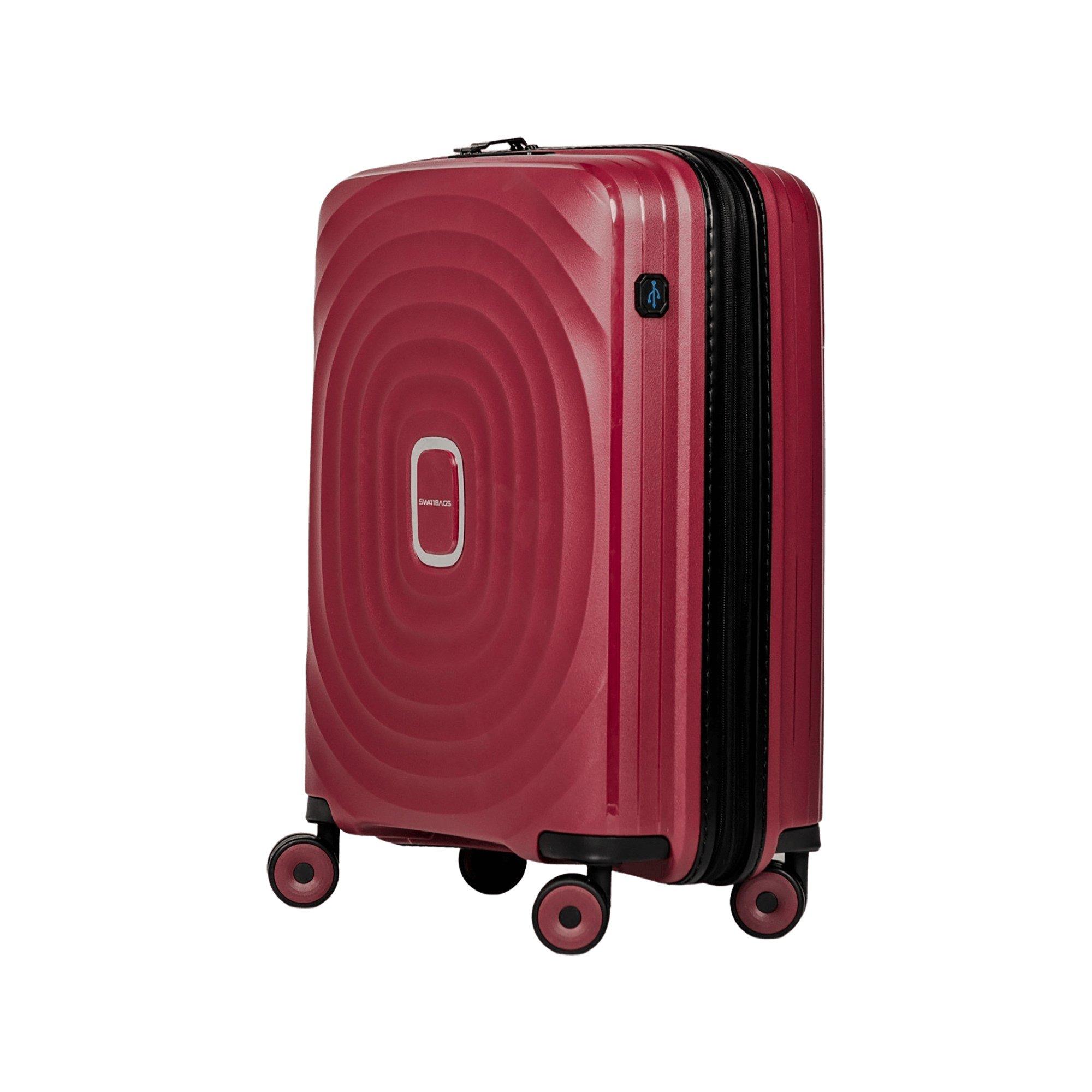 SWISS BAG COMPANY 55.0cm, Valise rigide, Spinner Echo acheter en