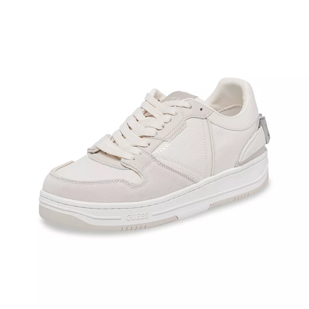 Guess - Sneakers, Low Top, für Herren, Weiss, Größe 43