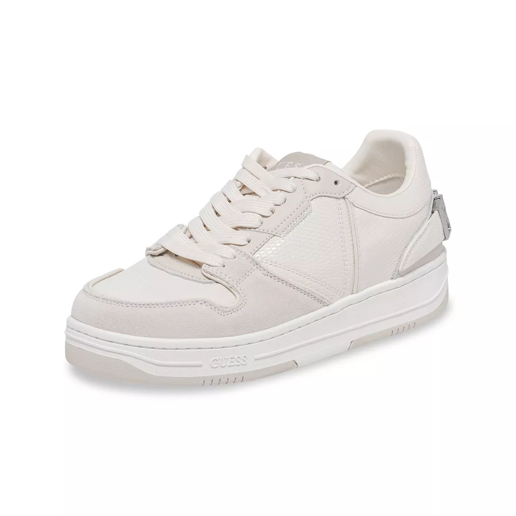 Guess - Sneakers, Low Top, für Herren, Beige, Größe 40
