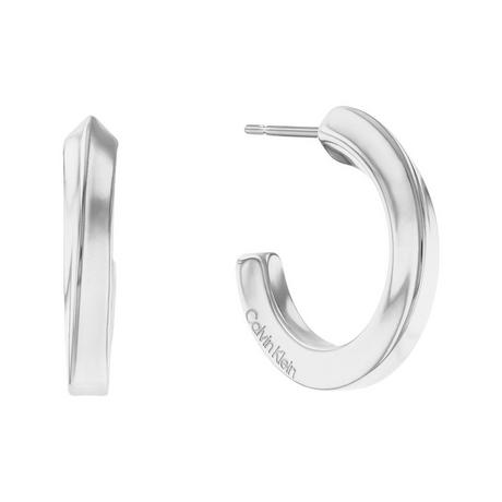 Calvin Klein TWISTED RING Créoles 