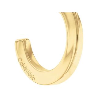 Calvin Klein TWISTED RING Créoles 