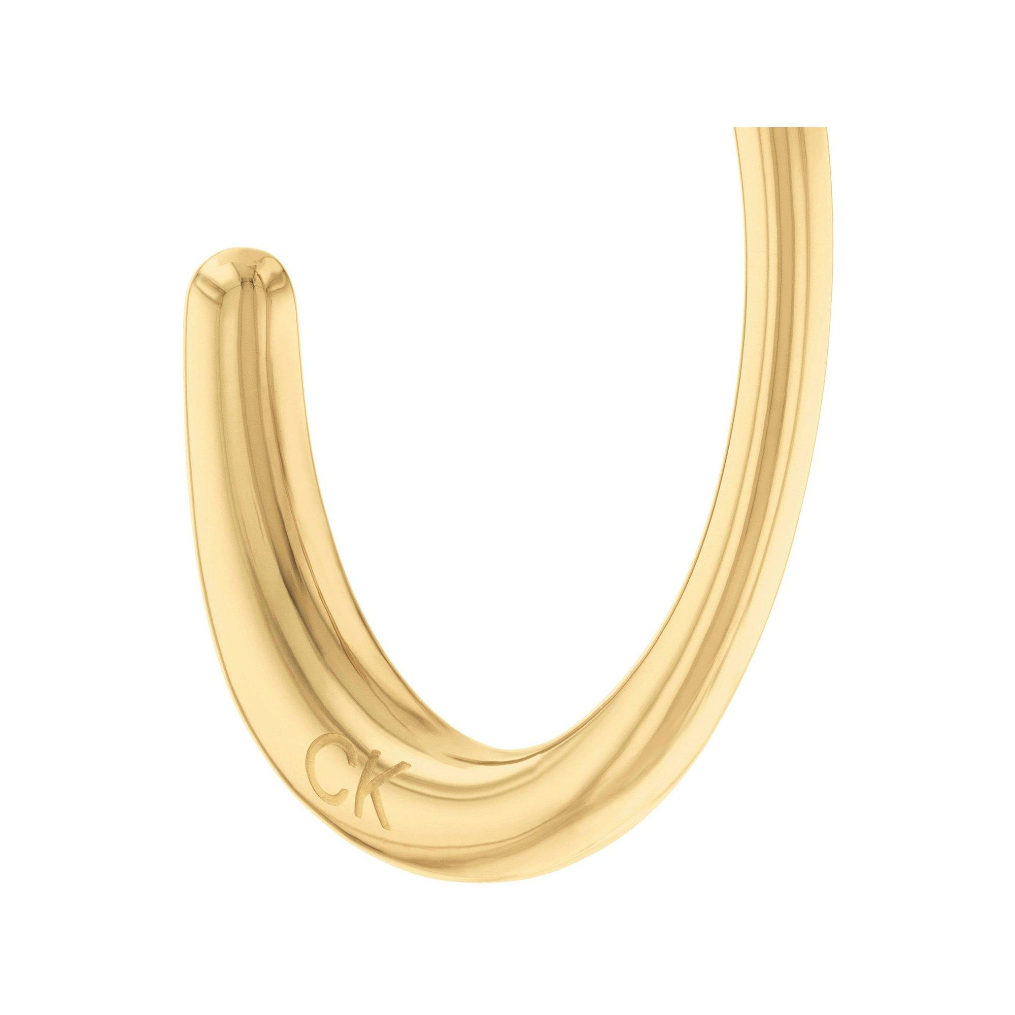 Calvin Klein PLAYFUL ORGANIC SHAPES Créoles 