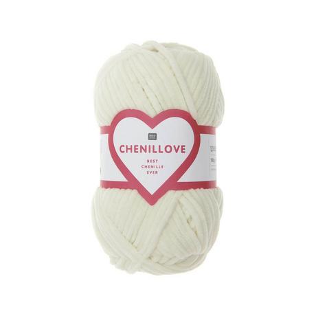 RICO-Design Strickgarn Chenillove 