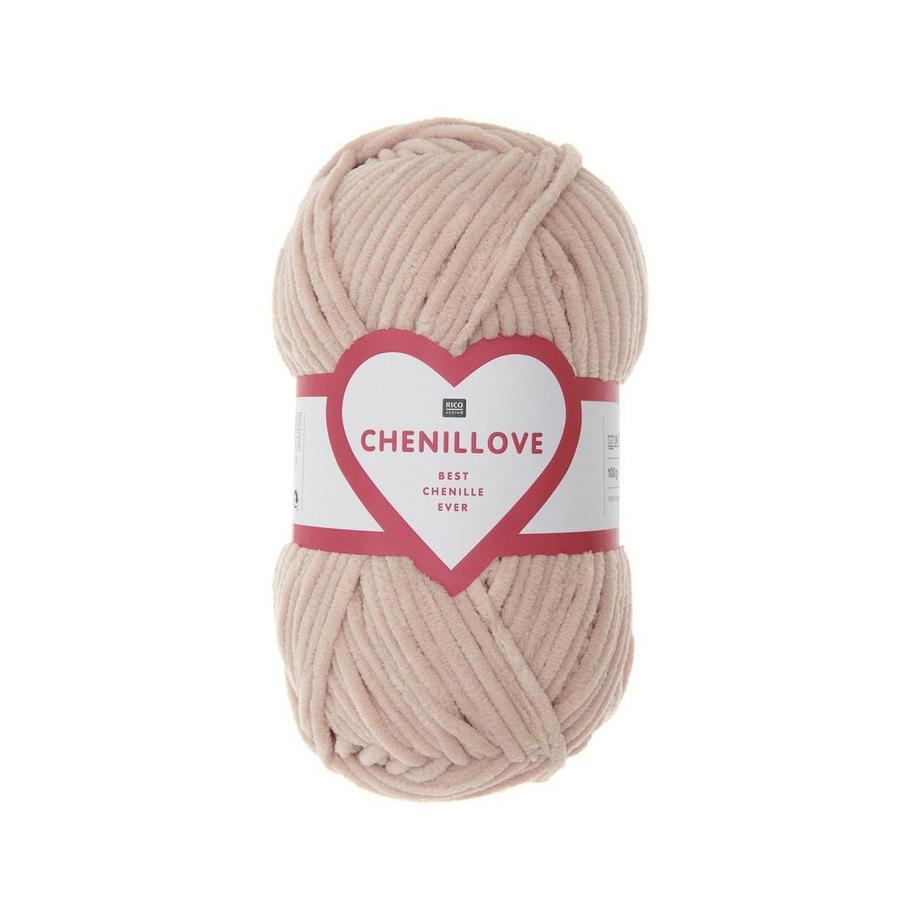 RICO-Design Strickgarn Chenillove 