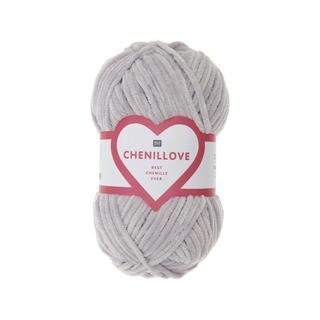 RICO-Design Strickgarn Chenillove 