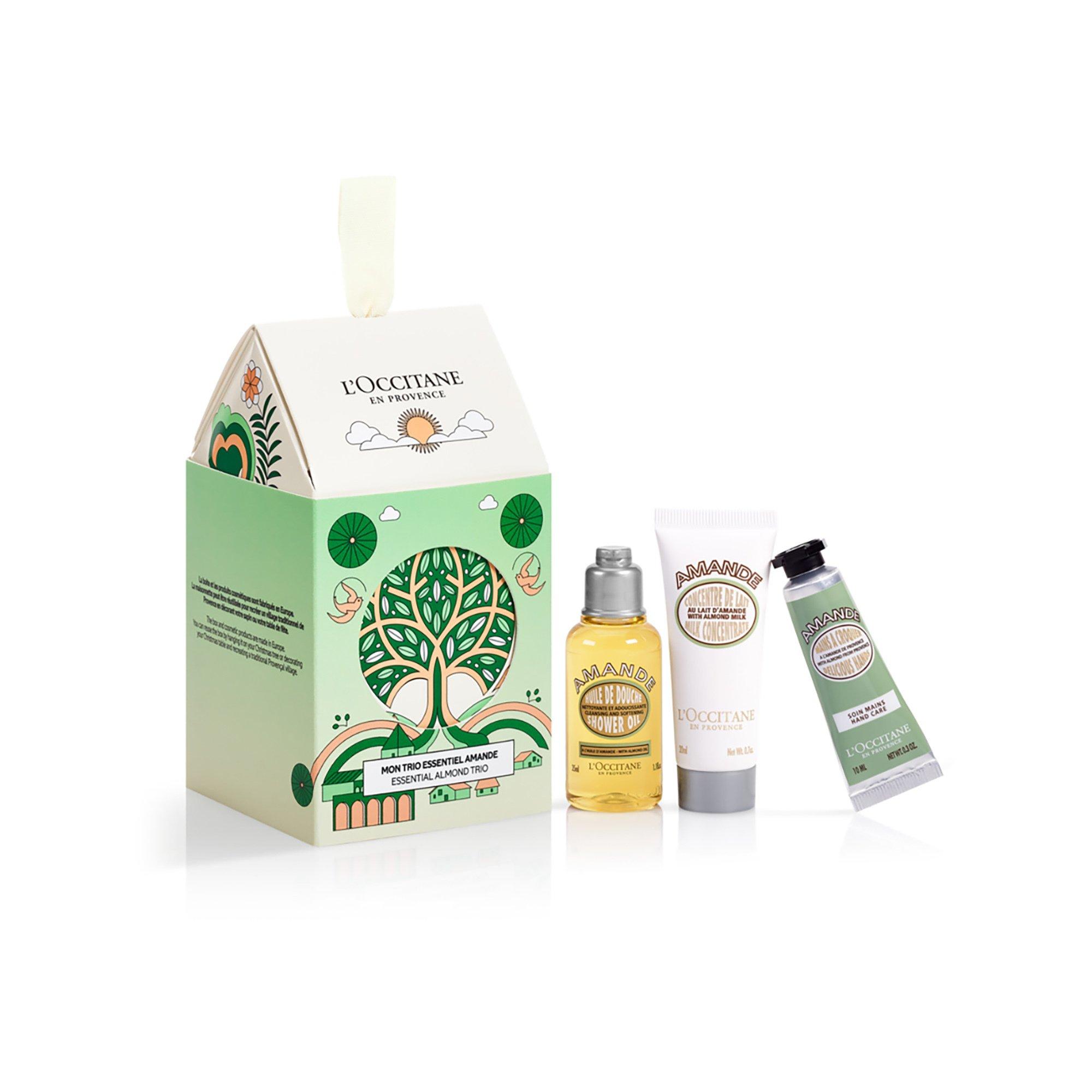 L'OCCITANE  Maisonnette Amande XMAS23 