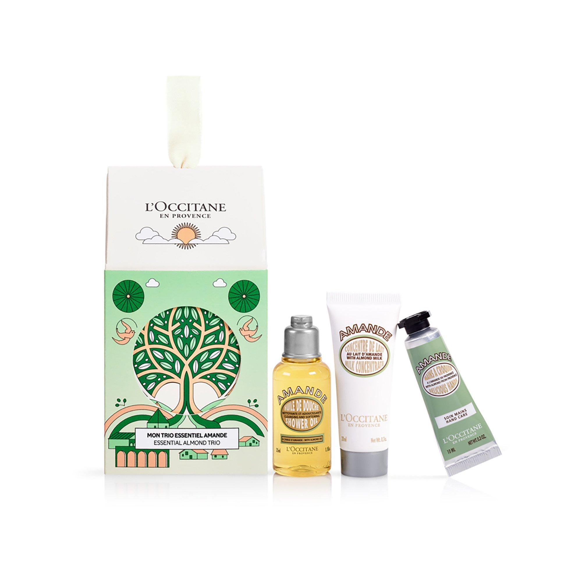 L'OCCITANE  Maisonnette Amande XMAS23 