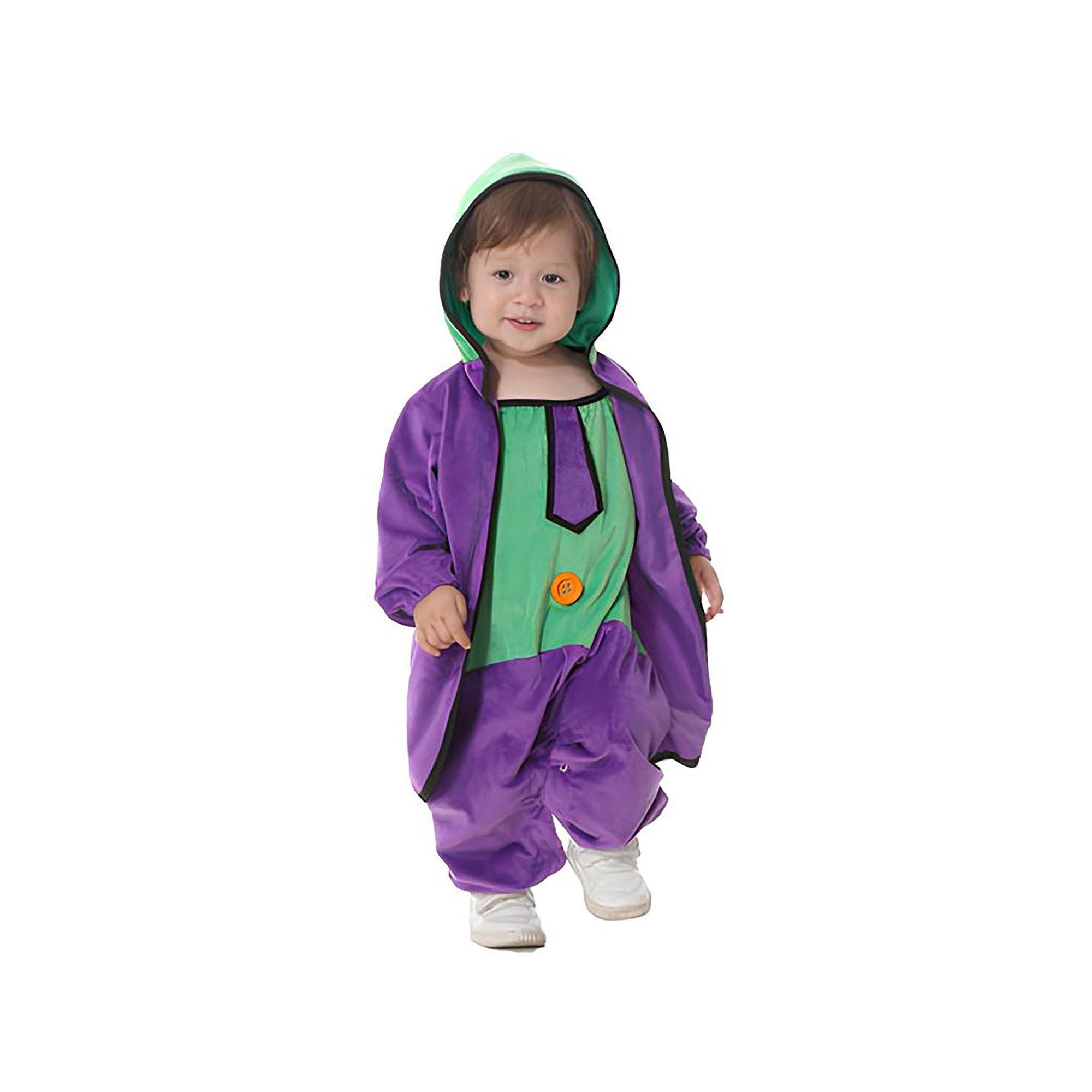 Image of Joker Jumpsuit Set Multicolor