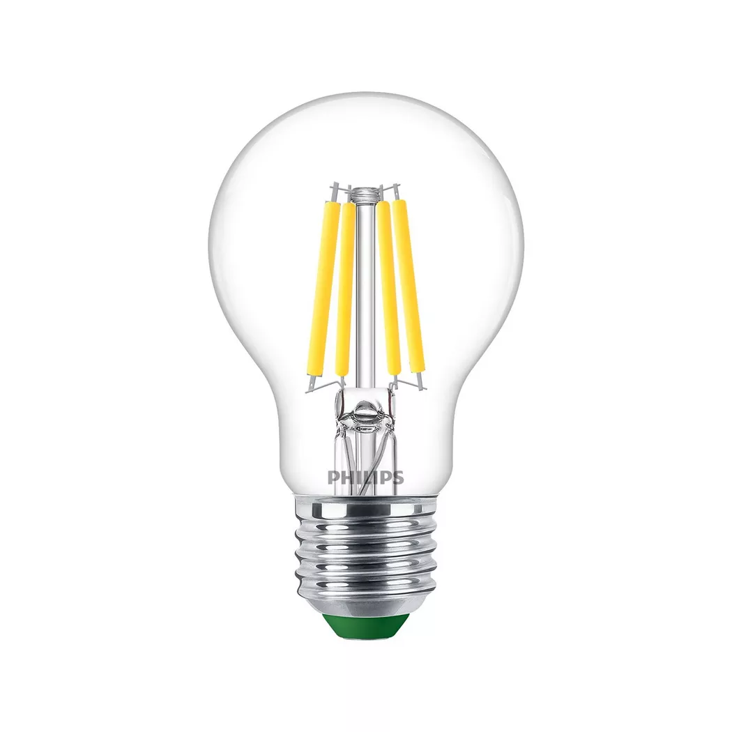 Philips LED 871951432377300 LED CEE D (A - G) E27 forme de poire 3.5 W = 40 W blanc chaud (Ø x L) 60 mm x 104 mm 1 pc(s)