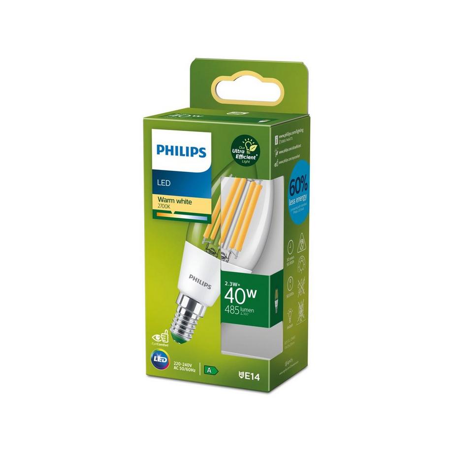 PHILIPS LED Glühbirne Ultra Efficient 