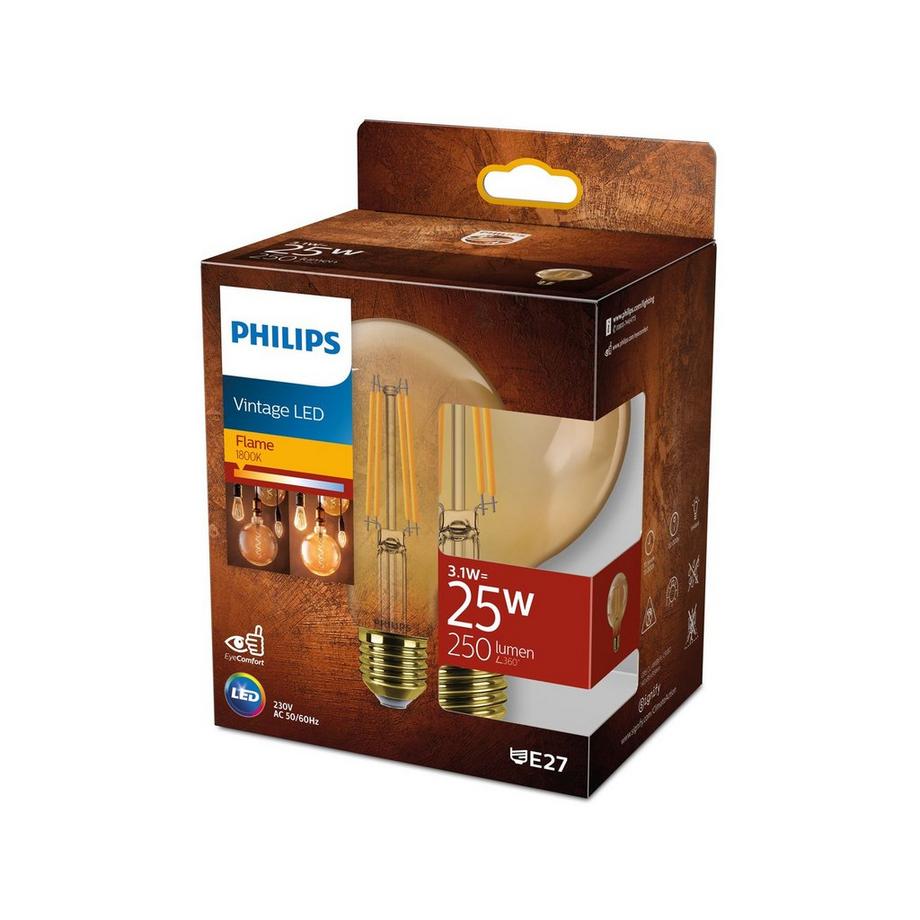 PHILIPS LED Glühbirne Vintage 