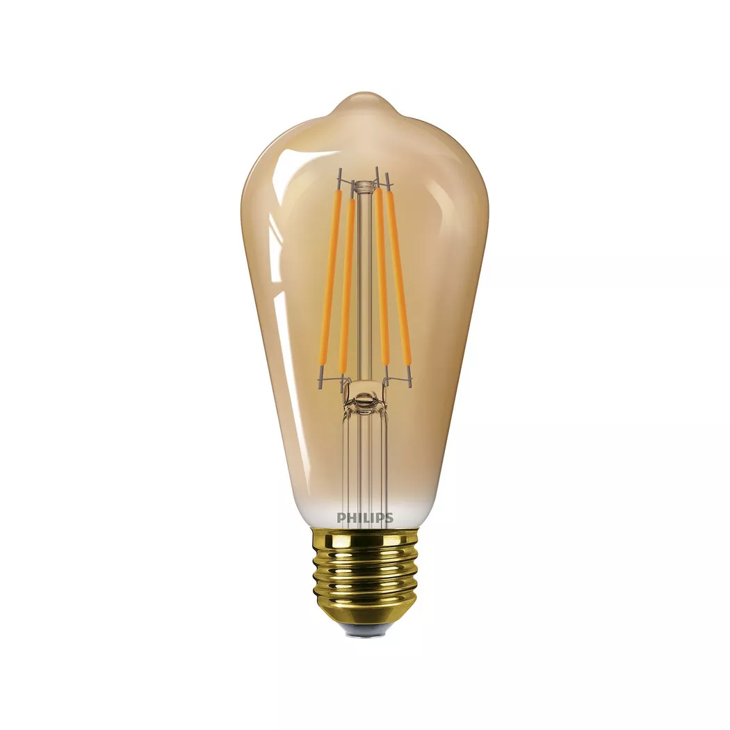 Philips - LED Glühbirne, 25W, Dunkelorange