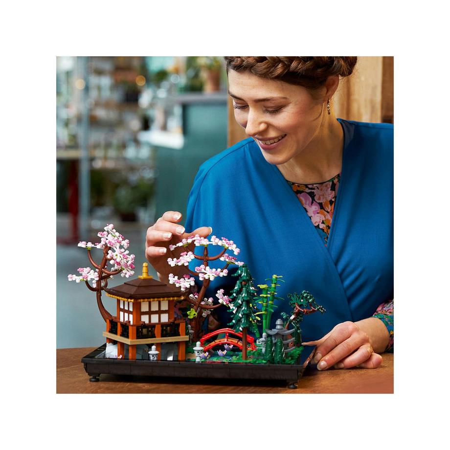 LEGO®  10315 Le jardin paisible 