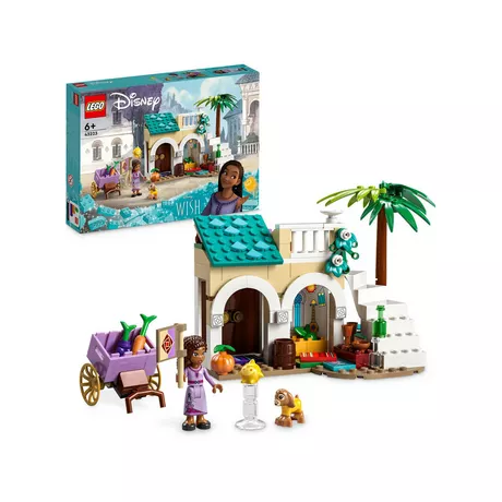 LEGO  43223 Asha in der Stadt Rosas 