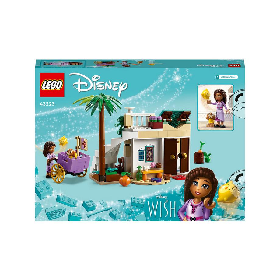 LEGO®  43223 Asha nella Città di Rosas 
