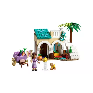 LEGO  43223 Asha in der Stadt Rosas 